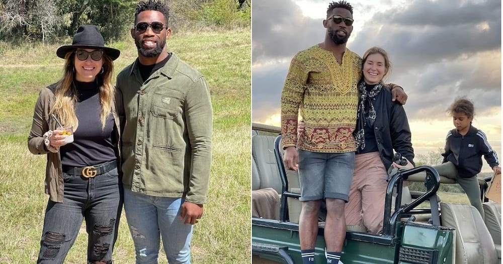 Inside Siya, and Rachel Kolisi's, Safari Getaway, With Their Kids