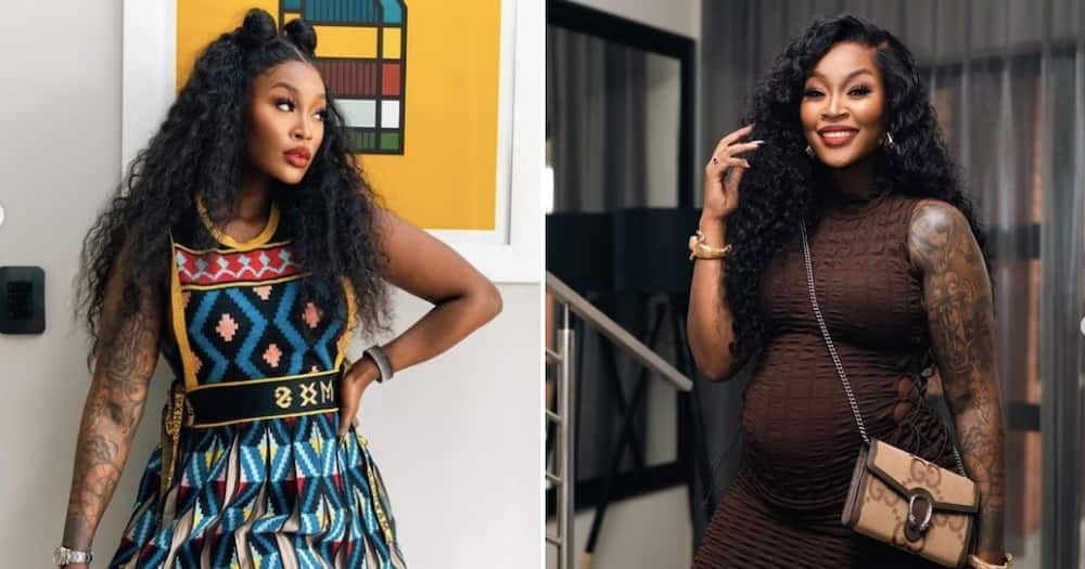 Lamiez Holworthy seemingly announces baby's arrival Lamiez Holworthy seemingly announces baby's arrival