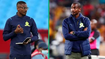 Mamelodi Sundowns coach Rhulani Mokwena shows off his style with R26 000 hoodie