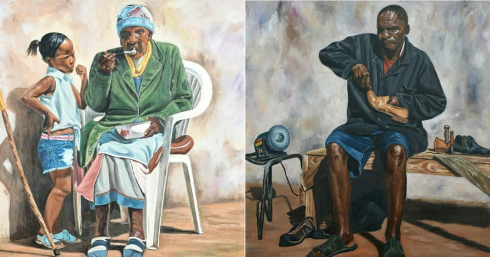 Vuyisile Adoons, Artist, Everyday people, Talent, Twitter reactions