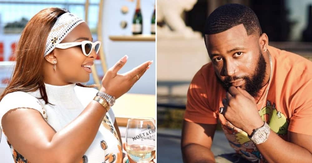 Boity Thulo and Cassper Nyovest's old video resurfaces