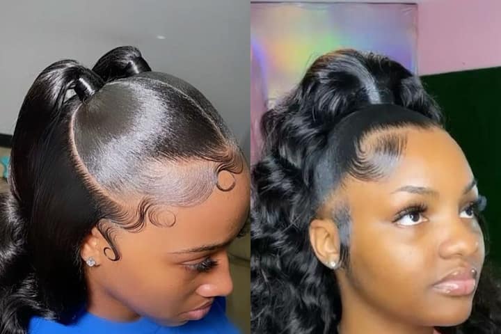 50 Trending Gel Up Hairstyles For Black Ladies In 2024 Za 2992