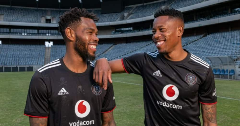 Battle of the kits: Rivals Kaizer Chiefs and Orlando Pirates