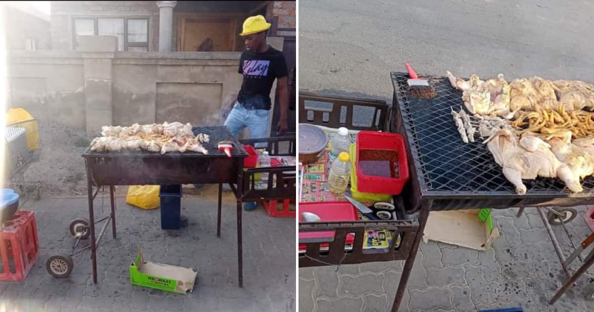 High School Student Runs Chicken Dust Business on Weekends, SA Stans His Hustle: “Keep Pushing My Guy”