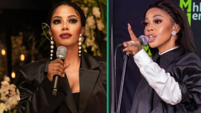 Kelly Khumalo impresses with live performance despite Senzo Meyiwa controversy: "She sings so well"