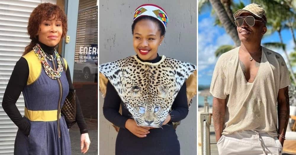 Leleti Khumalo, Sindi Dlathu, and Somizi Mhlongo have dominated Mzansi TV shows after starring in 'Sarafina!'