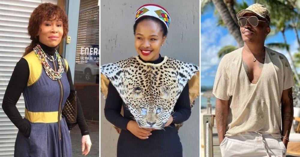 Leleti Khumalo, Sindi Dlathu, and Somizi Mhlongo have dominated Mzansi TV shows after starring in 'Sarafina!' Leleti Khumalo, Sindi Dlathu, and Somizi Mhlongo have dominated Mzansi TV shows after starring in 'Sarafina!'
