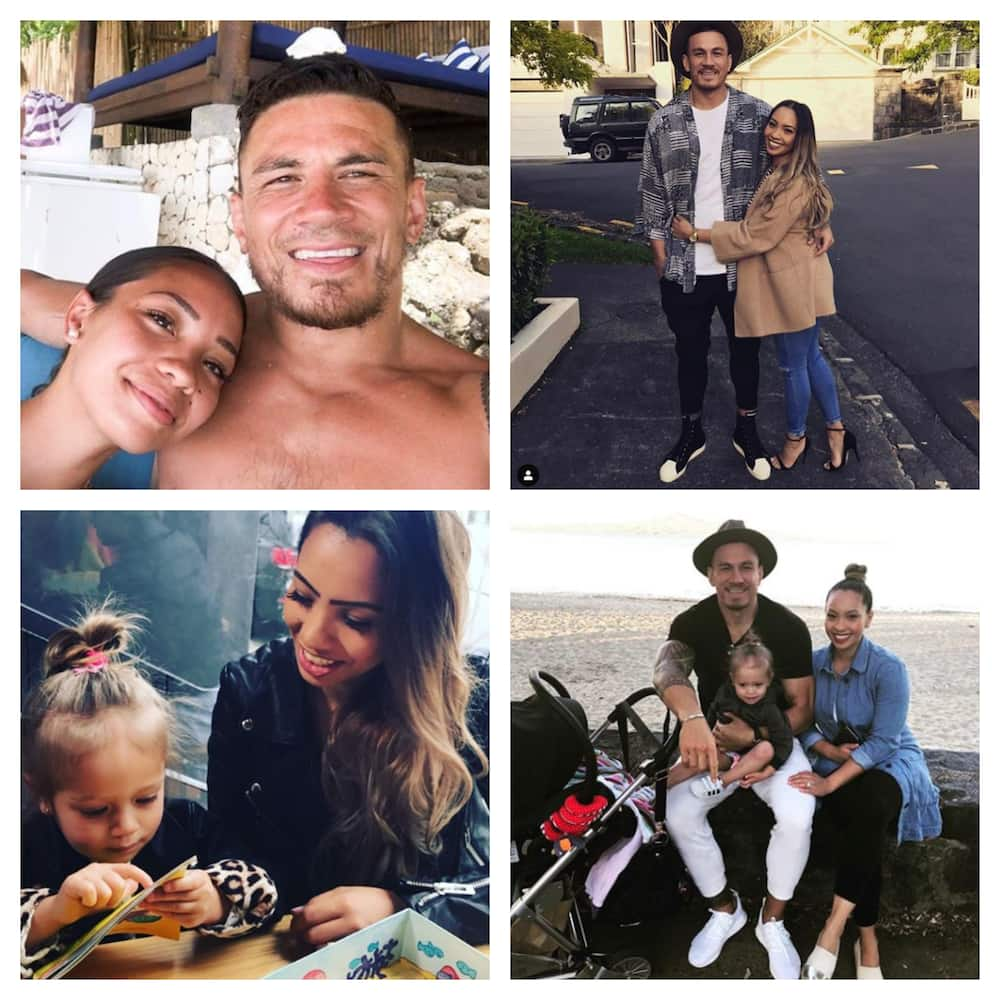 Who is Sonny Bill Williams wife Alana Raffie?