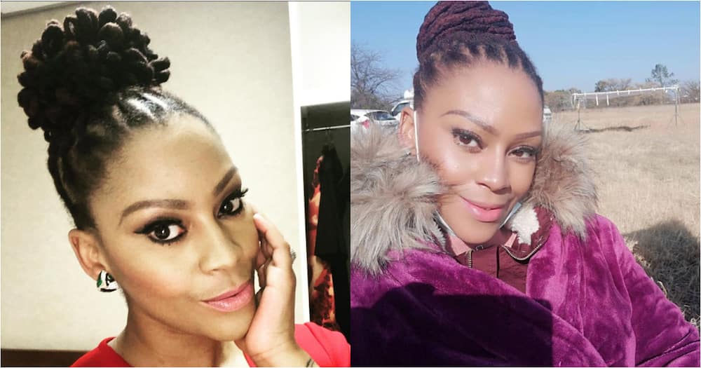 Letoya Makhene lands in hospital