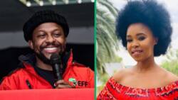EFF's Mbuyiseni Ndlozi calls on Mzansi to pray for Zahara's recovery, receives mixed reactions