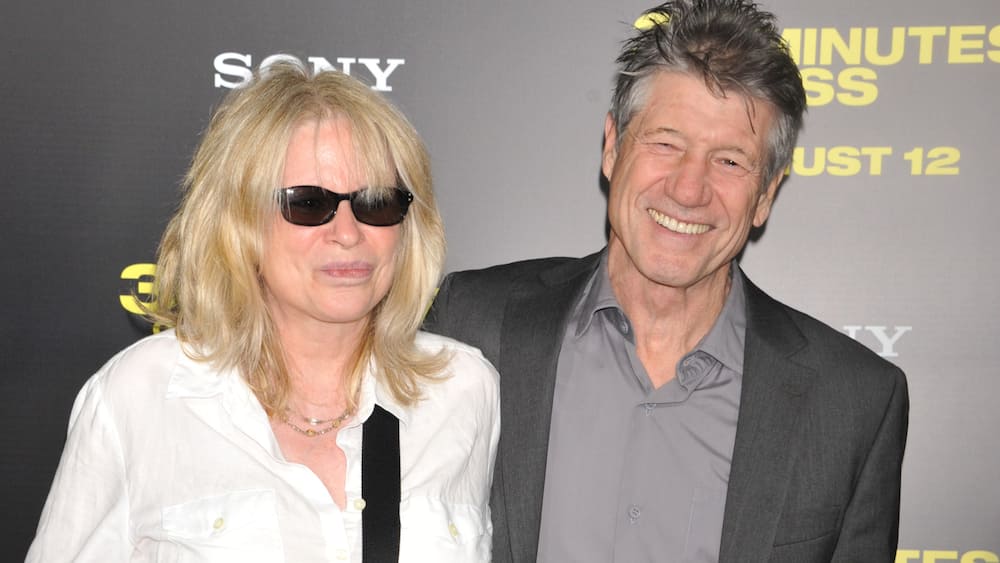 Actor Fred Ward and his wife Marie France attend the film premiere