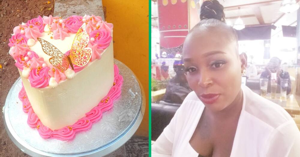 The mom resides in Pinetown, KZN and teaches other ladies to bake. She has a baking business she started in 2022.