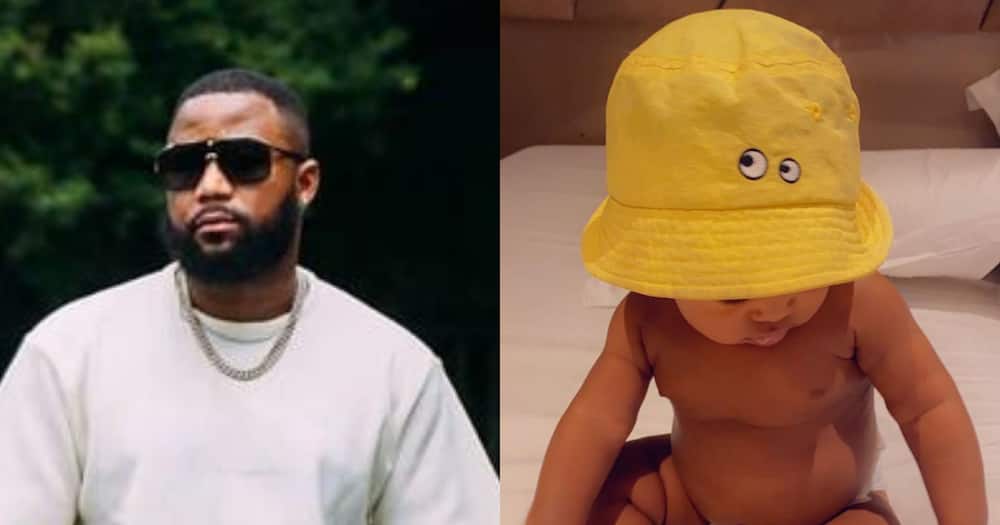 Cassper Nyovest's shares video of his son's baptism, "Such a beautiful feeling"