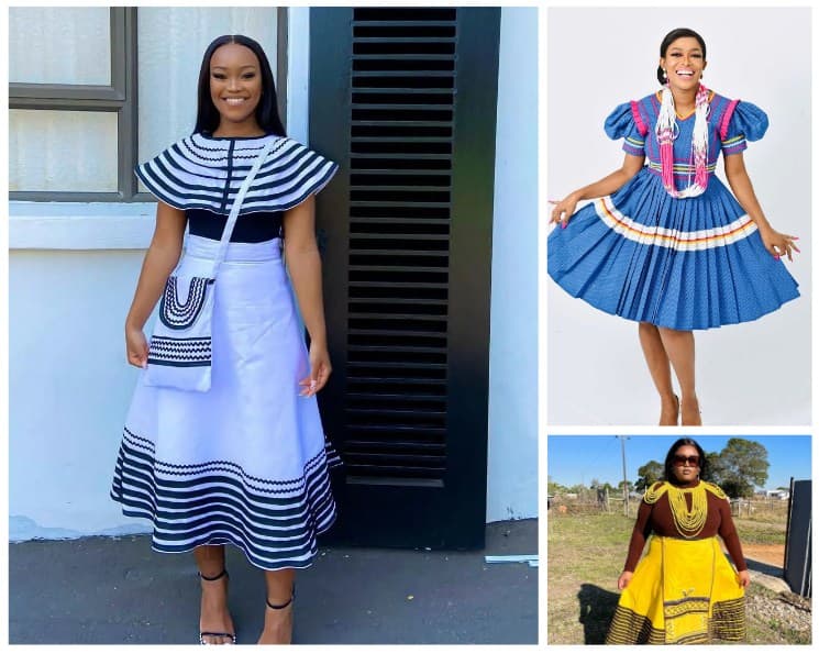 Plus size African traditional dresses