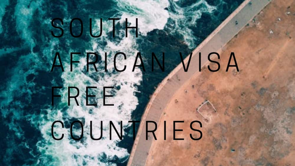 List of all visa free countries for South Africans in 2019