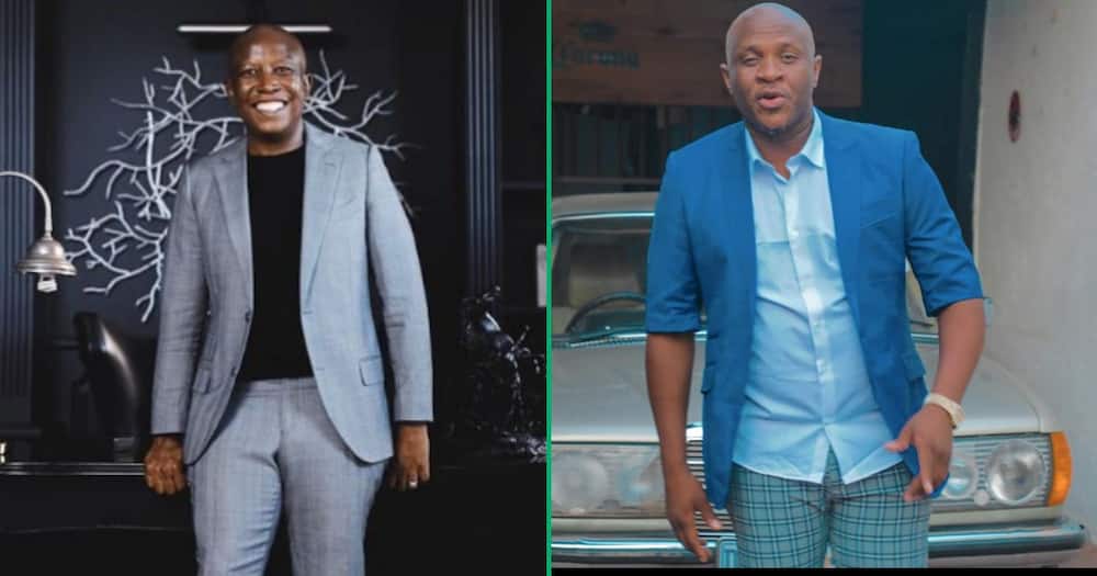 Dr Malinga thanks Julius Malema for his support