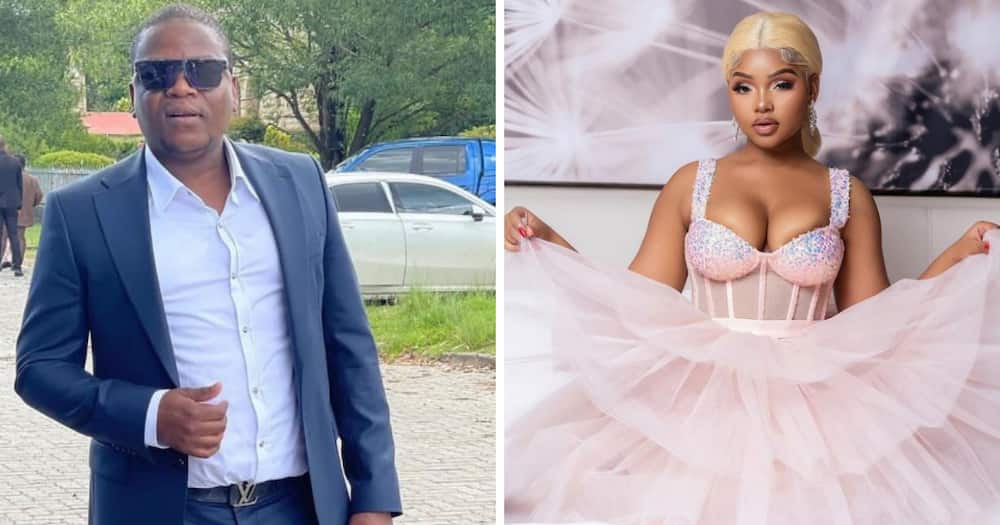 Amapiano singer Mawhoo and alleged boyfriend Hlubi Nkosi's reported breakup sets social media abuzz