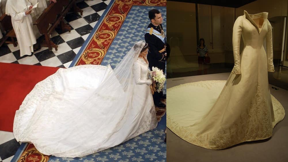 Queen Letizia's Royal Wedding Gown