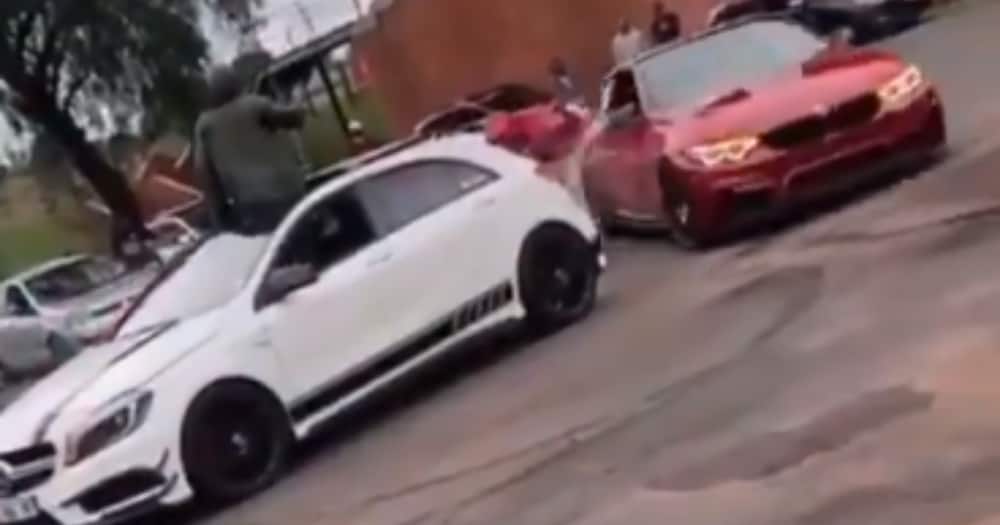 Local Man Drifting His Luxury BMW M4 Leaves Social Media Buzzing