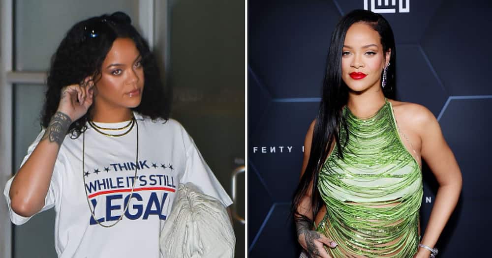 Rihanna's pregnancy looks
