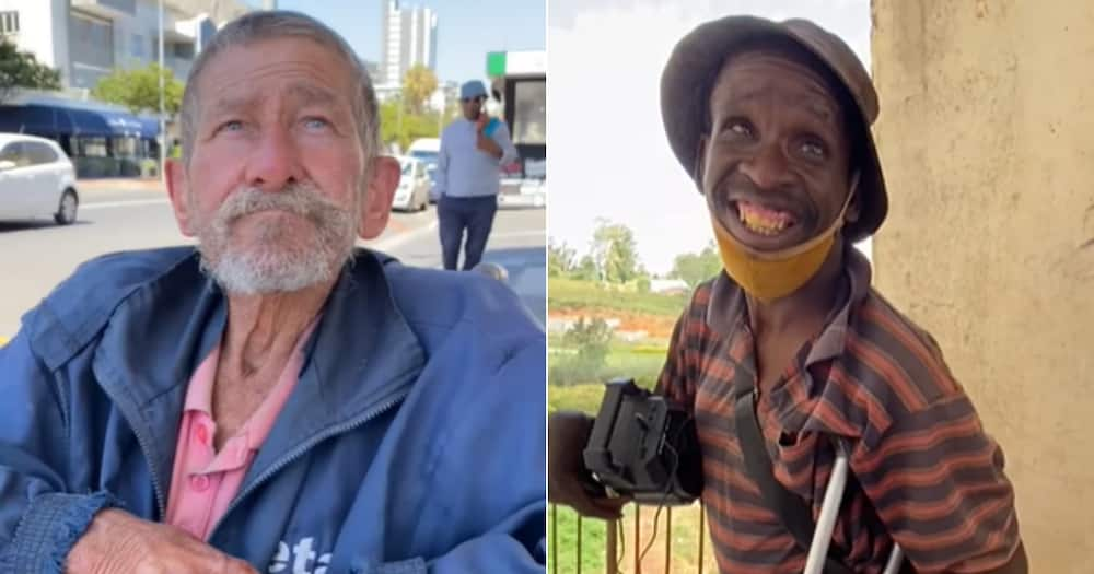 ‘Thanks, Buddy’: BI Phakati Inspires Mzansi After Blessing 2 Disabled Men