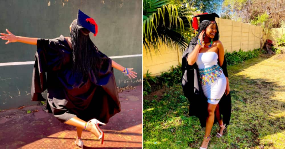 Lady, Graduates, Record Time, Social media reactions