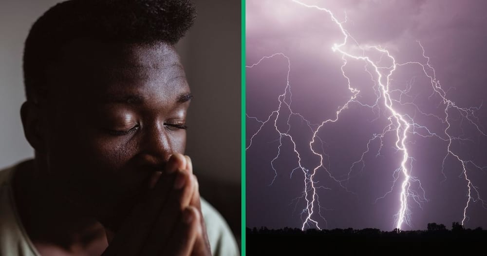A pupil was struck by lightning in KwaZulu-Natal and the incident worried citizens