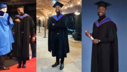 Black and smart: Young man earns Master's in AI and robotics from top UK university, drops photos