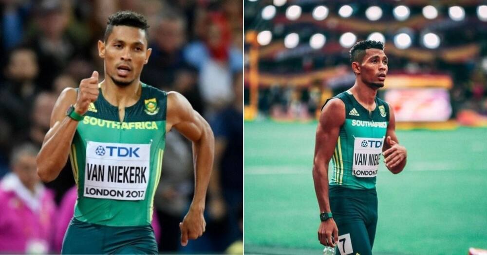 South African sprinter Wayde Van Niekerk speaks on a major 200m win over Akani Simbine. Image: Instagram