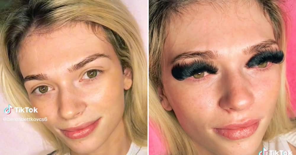TikTok Video of Woman With Wild Lash Extensions Has People
