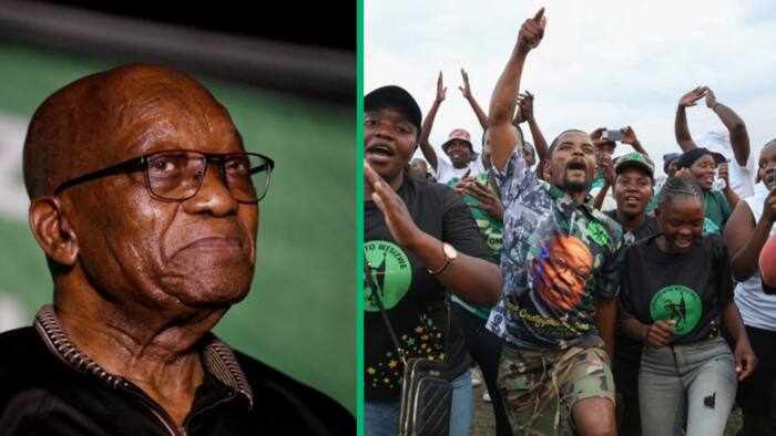 Jacob Zuma says MK Party will save black people, South Africans incredulous