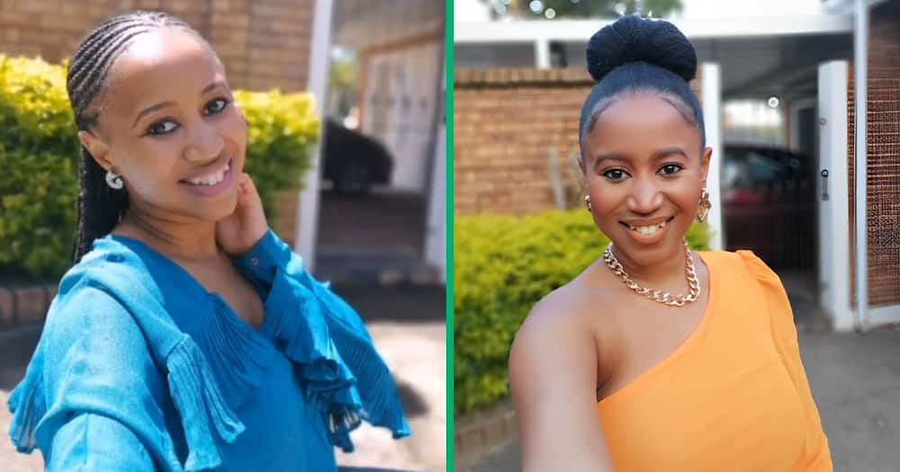 A 32-year-old South African woman, shared a TikTok video about her journey to becoming a teacher