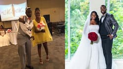 Strangers who caught bouquet and garter at wedding marry 5 years later