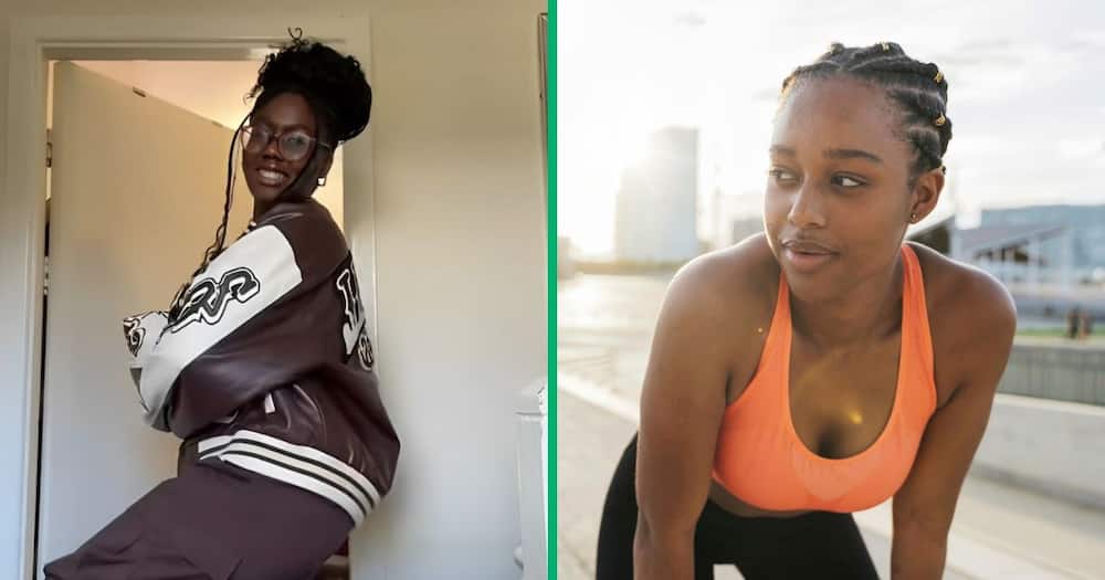 Young woman wows many with her no-diet, 3-month weight loss results