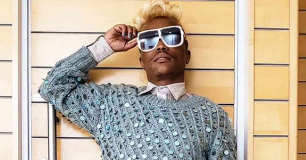 Somizi Mhlongo posts his Covid-19 remedy: 'Thank you for sharing'