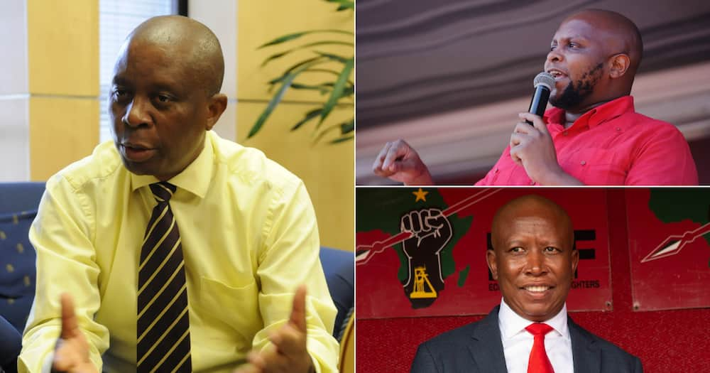 Shivambu warns Mashaba after ActionSA lodges complaint against Malema