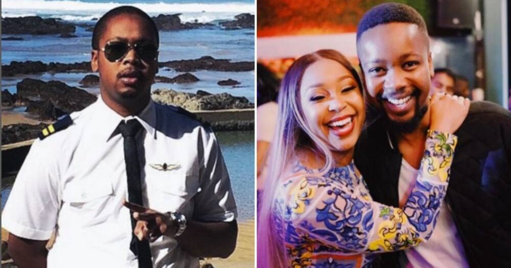 Minnie Dlamini is emotional as she celebrate the heavenly birthday of her late brother, Khosini.