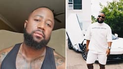 Cassper Nyovest is grateful for life after lockdown, especially for his house and cars
