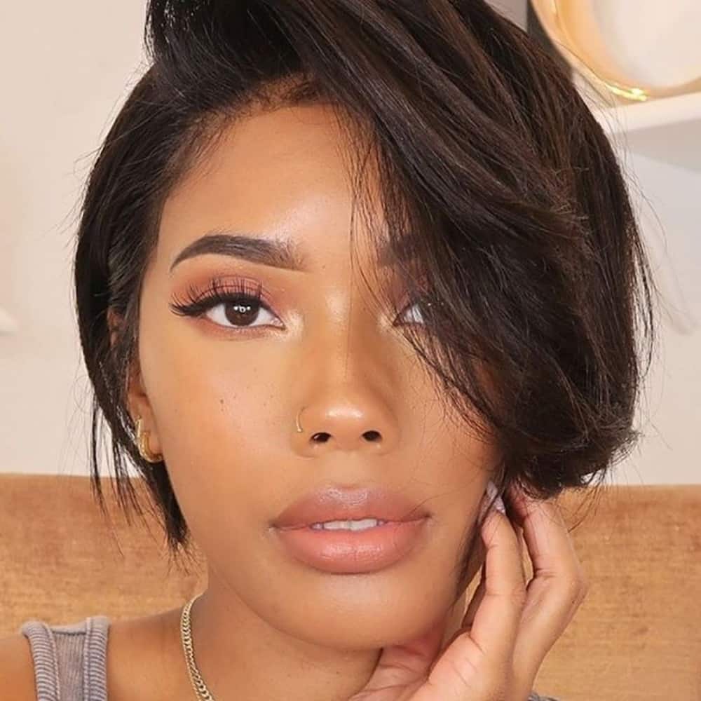 bob haircuts for black women