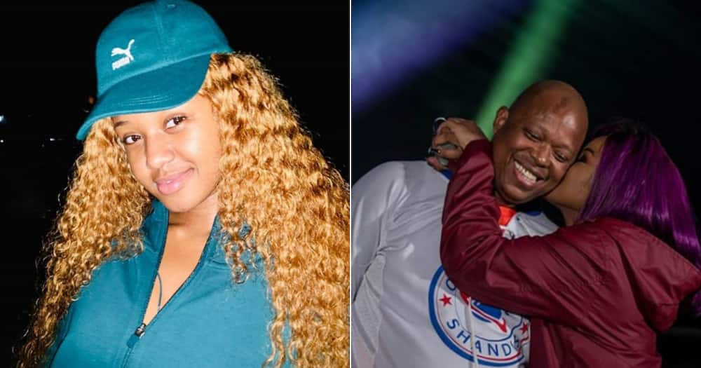 Babes Wodumo and Mampintsha recently had their first child. Image: @babeswodumo