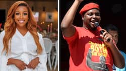 Lorna Maseko shares 1st glimpse of daughter with Floyd Shivambu as she celebrates 2nd birthday: "You mean the world to me"