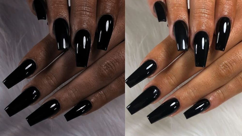 best nails for dark skin