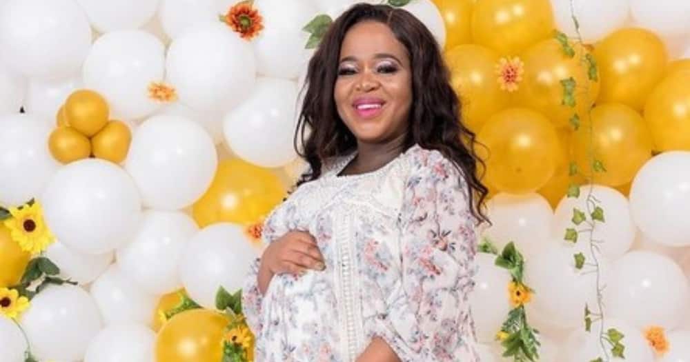 Winnie Mashaba, welcomes, a baby girl