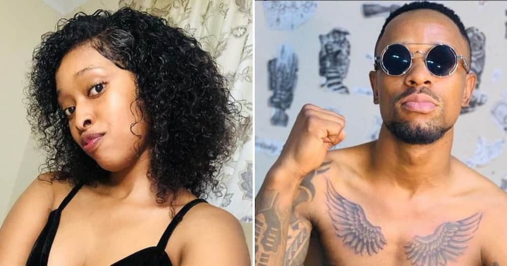 SK Khoza, Ayanda Hlongwane, speaks Out, alleged mistreatment, break up and miscarriage