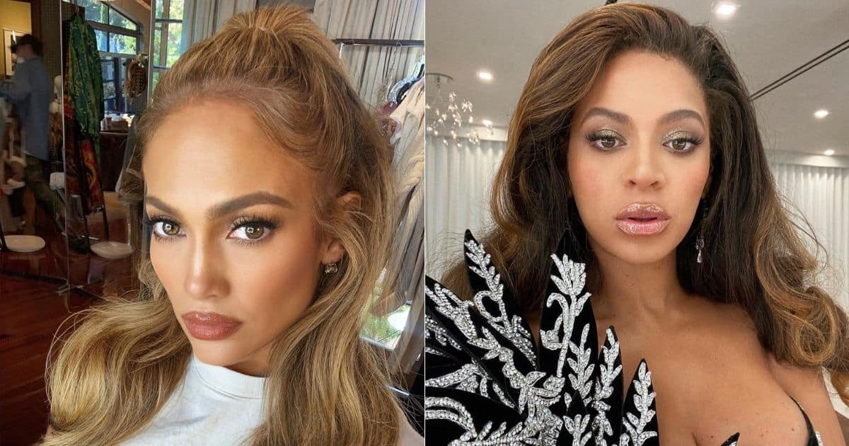 Jennifer Lopez Accused Of Copying Beyonce After Amas Performance