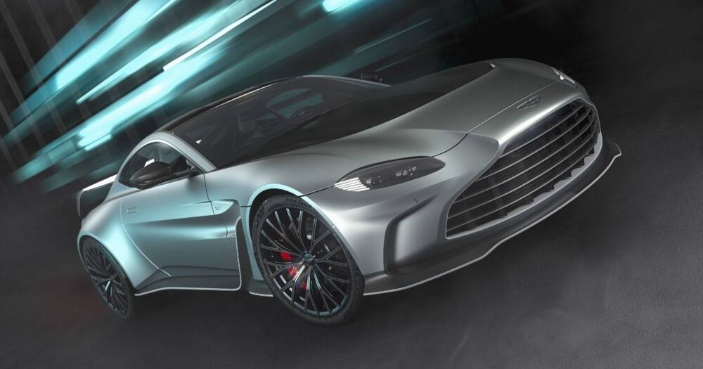 The New Limited Edition Aston Martin V12 Vantage Is a Celebration of Old School Supercars