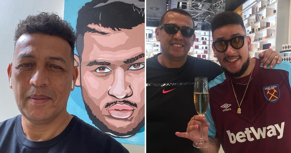 AKA's father Tony Forbes announced new merch in honour of the late rapper