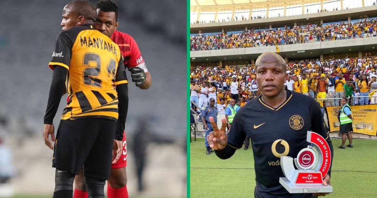 Khune reveals why everything feels right for Kaizer Chiefs