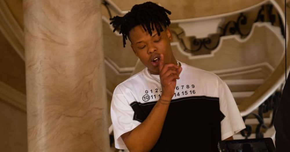 Nasty C: Rapper shares hilarious video of fan crying over him