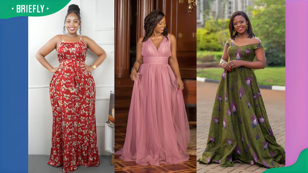 Dazzling Flare Gown Styles That Ladies Should Add To Their Closet